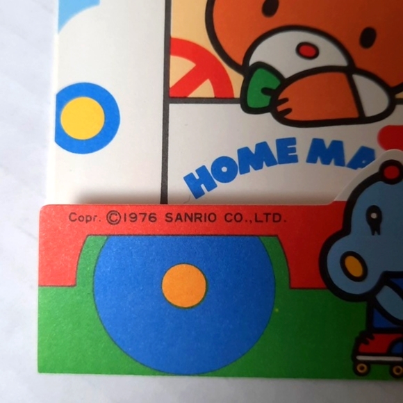 Sanrio Hello Kitty Stickers, Notebook, Erasers. - Picture 11 of 11